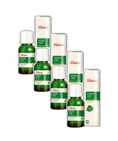 Balen Coriander Oil Cold Press 20 ml 4 Pieces