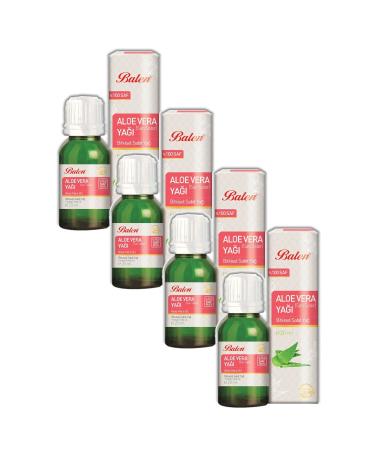 Balen Aloe Vera (YELLOW PATIENCE) Oil Maceration 20 ml 4 Pieces