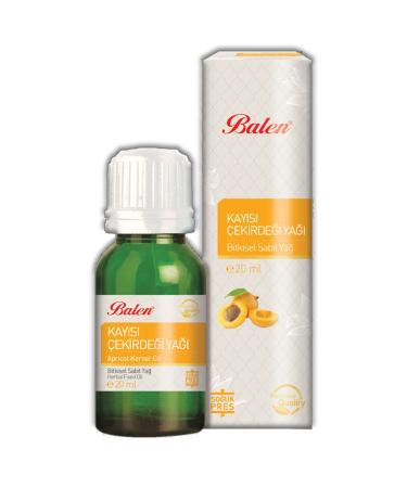 Balen Apricot Kernel Oil Cold Press 20 ml