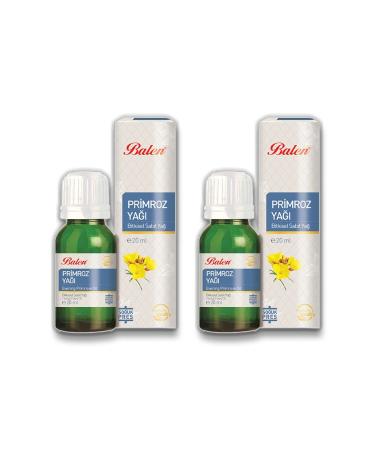 Balen Primrose Oil Cold Press 20 ml 2 Pieces