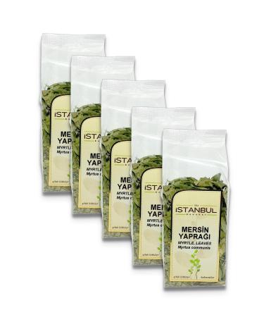Istanbul Spice Istanbul Spice Myrtle Leaf 40 gr X 5 Pieces