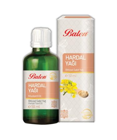 Balen Mustard Oil Cold Press 50 ml