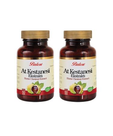 Balen Horse Chestnut Extract 375 Mg 60 Capsules X 2 Pieces