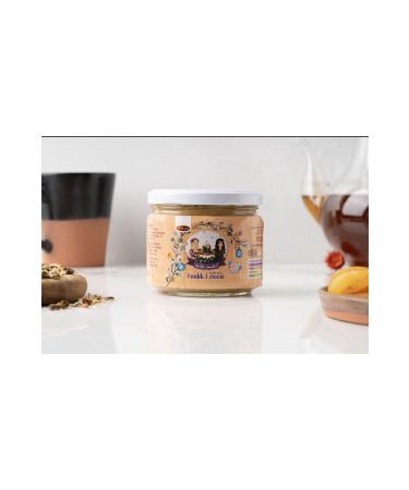 PRODUCING MOTHERS Sugar-Free Hazelnut Paste 300 Gr (STARTING FROM THE 9TH MONTHS)