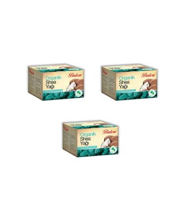 Balen Shea (BUTTER) Butter Organic Certified 50 ml 3 Pieces