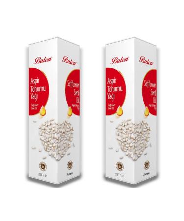 Balen Safflower Seed Oil 250 ml X 2 Pieces