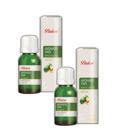 Balen Avocado Oil Cold Press 20 ml 2 Pieces