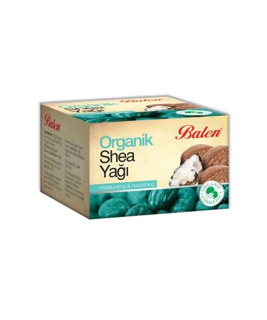 Balen Organic Shea Butter 50 ML Organic Cocoa Butter 50 ml - Buy Online on GoSupps.com