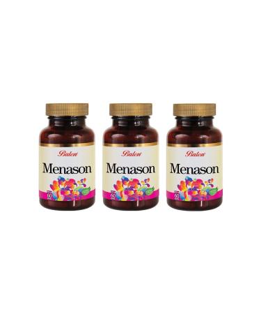 Balen Menason Plant Extracts Mixture 60 Capsules 3 Pieces