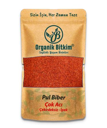 Organic Bitkim Chili Pepper - Very Hot 150 gr