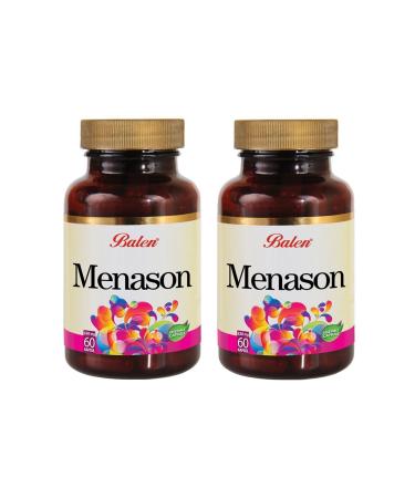Balen Menason Plant Extracts Mixture 60 Capsules 2 Pieces