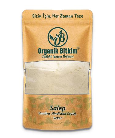 Organic Bitkim Salep (VANILLA COCONUT SUGAR) 500 gr