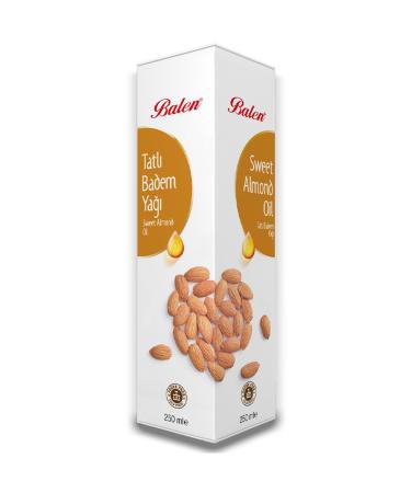 Balen 250 ml Black Cumin Flax Seed Sweet Almond Sesame Oils - Buy Online on GoSupps.com