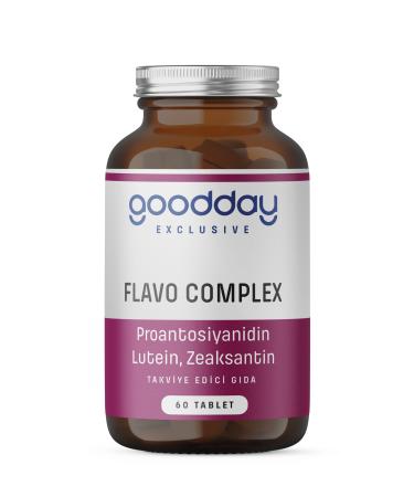 goodday Flavo Complex 60 Tablets