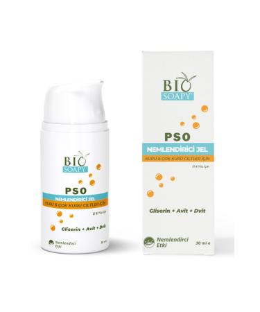 Biosoapy Moisturizing and Anti-Flaking Repairing Pso Gel 30 ml