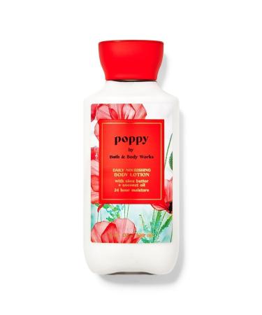 Bath & Body Works Poppy Moisturizing Body Lotion 236 ml