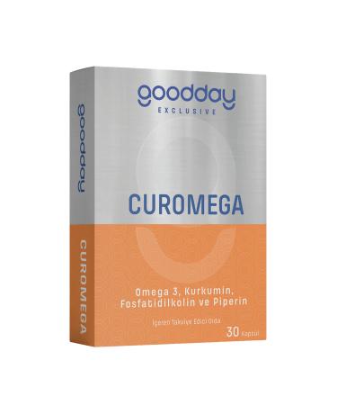 goodday CUROMEGA 30 CAPSULES