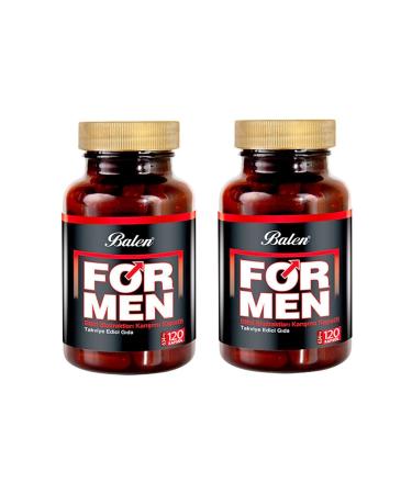 Balen For Men Herbal Mixture 634 Mg 120 Capsules X 2 Pieces