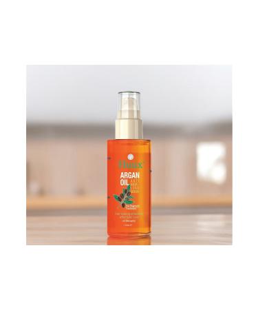 Huux Argan Oil Nourishing Hair Serum Fast Hair Growth and Anti-Loss Nourishing Hair Serum - Buy Online on GoSupps.com