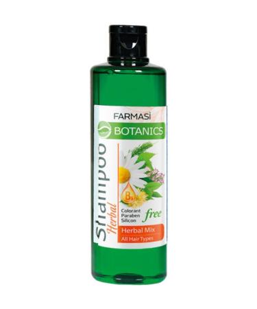 Farmasi Farmasi Botanics Herbal Mix Shampoo 500 Ml + Nettle Essence Shampoo 500 Ml 2 Pack - Buy Online on GoSupps.com