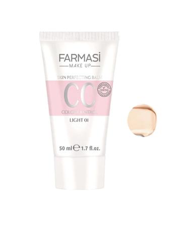 Farmasi CC Cream - All In One - Light Color 50ml 8690131773991