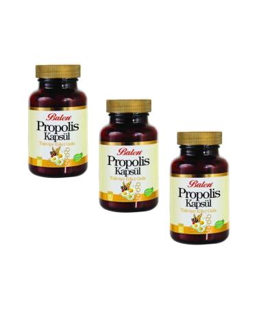 Balen Propolis 670 Mg 80 Capsules 3 Pieces
