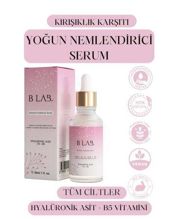 BLAB Hyaluronic Acid Intensive Moisturizing Serum (HYALURONIC ACID 2% VITAMIN B5)