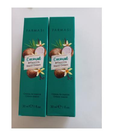 Farmasi Coconut Vanilla Hand Cream