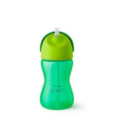 Philips Avent SCF798/01 Non-Dip Straw Cup Green 300ml ( 1 PIECE )