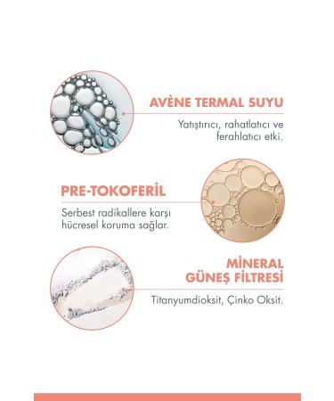 Avene Fluide Mineral Filter SPF 50+ Tinted Sunscreen 40 ml - Buy Online on GoSupps.com