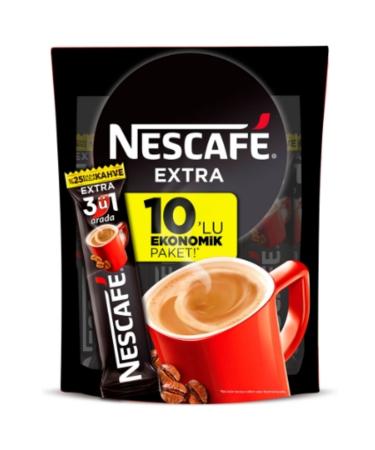 Nescafe 3-in-1 Extra Mp 10-pack 165 gr (2 PACK)