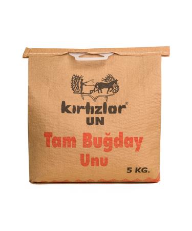 kirt zlar 5KG WHOLE WHEAT FLOUR