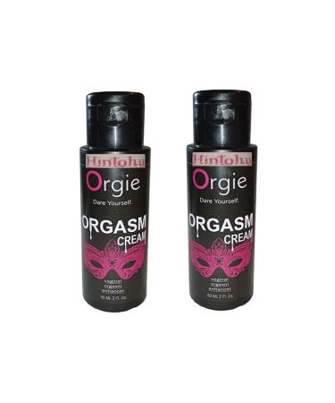 LES CHARMES Orgie Women's Desire Increasing Cream 60 ml x 2 pcs.