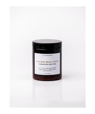 DEDE Almond Milk Latte | Illuminating Body Peeling