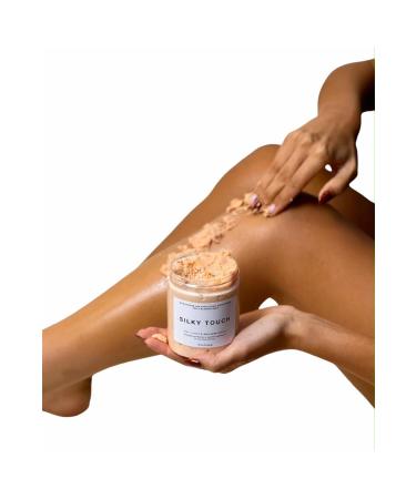 DEDE Silky Touch | Moisturizing Body Peeling - Buy Online on GoSupps.com