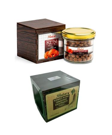 Balen Reishi Mushroom (GANODERMA LUCIDUM) Red Korean Ginseng