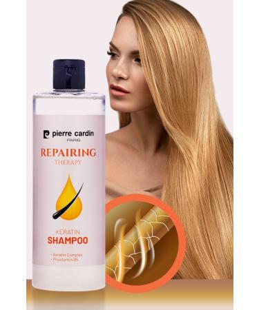 Pierre Cardin Keratin Shampoo - Keratin Shampoo 400 Ml - Buy Online on GoSupps.com