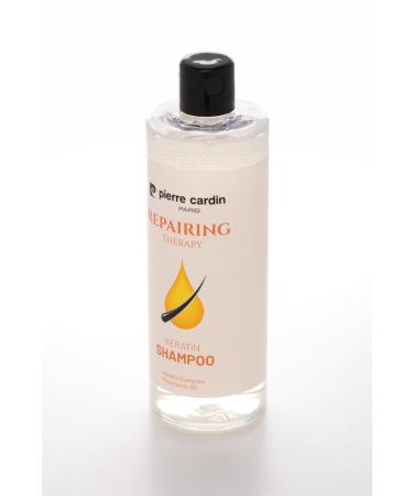 Pierre Cardin Keratin Shampoo - Keratin Shampoo 400 Ml - Buy Online on GoSupps.com