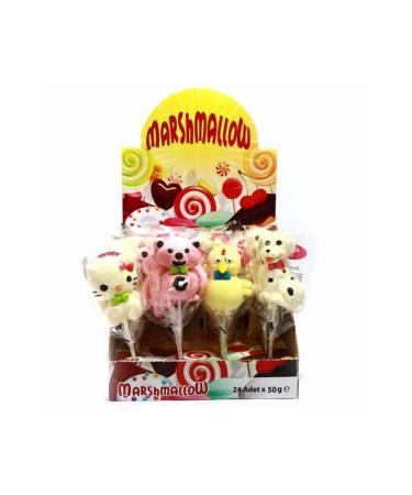 Phenomenon Marshmallow 50 Gr. X 24 Pieces Box