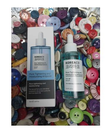 KOREACO PORE TIGHTENING REVITALIZING AND MOISTURIZING SERUM 50 ML....AHA-BHA%2 - Buy Online on GoSupps.com