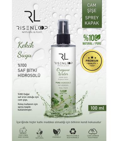RL Cosmetics Thyme Water 0 Pure Natural Hydrosol Tonic Origanum Onites 1st distillation 100ml