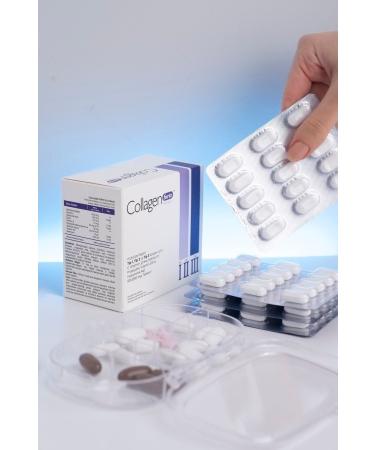 Collagen Forte Platinum Beauty Collagen Probiotic & Multivitamin 1500mg X 90 Tablets