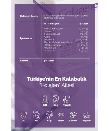 Collagen Forte Platinum Beauty Collagen Probiotic & Multivitamin 1500mg X 90 Tablets - Buy Online on GoSupps.com