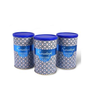 KOCATEPE KAHVE Mastic Turkish Coffee Tin 250 Gr 3-Pack - Buy Online on GoSupps.com