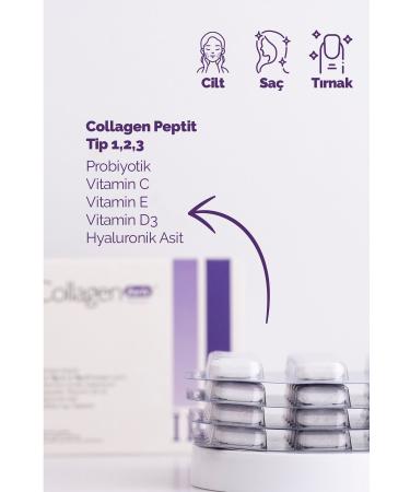 Collagen Forte Platinum Beauty Collagen Probiotic & Multivitamin 1500mg X 90 Tablets - Buy Online on GoSupps.com