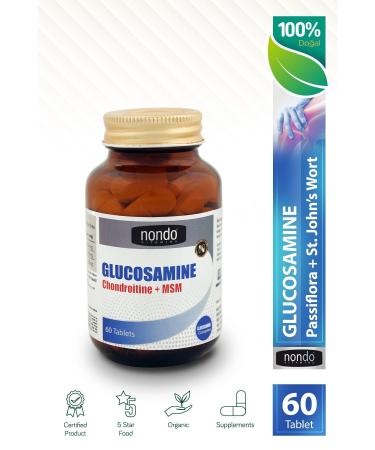 Nondo Economic Package Glucosamine Depot (Flex - Glucosamine - Flex Massage Gel) - Buy Online on GoSupps.com