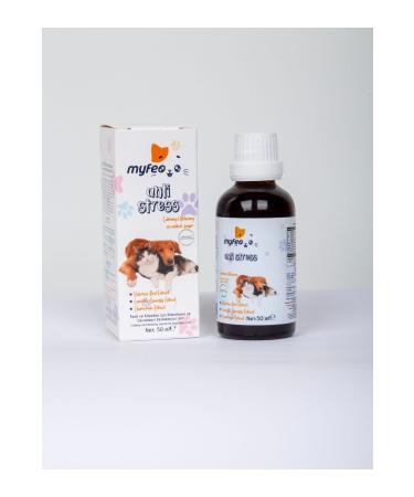 MYFEO ANTI STRESS DROPS AND FISH OIL - Buy Online on GoSupps.com