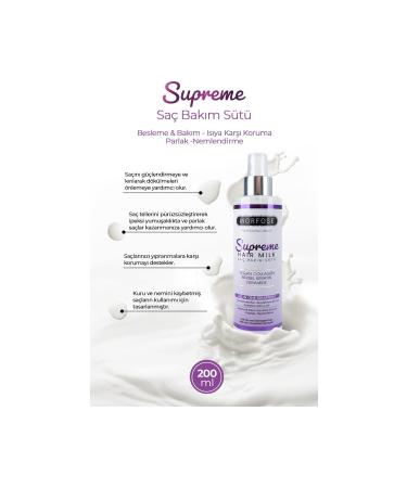 Morfose Supreme Hair Care Milk 300ml - Buy Online on GoSupps.com