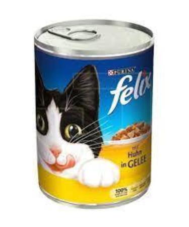 Ozhan Market Felix Chicken Cat Canned Food 400gr