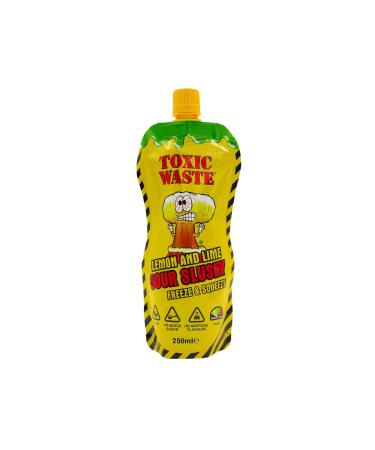 Toxic Waste Lemon & Lime Sour Slushy 250ml